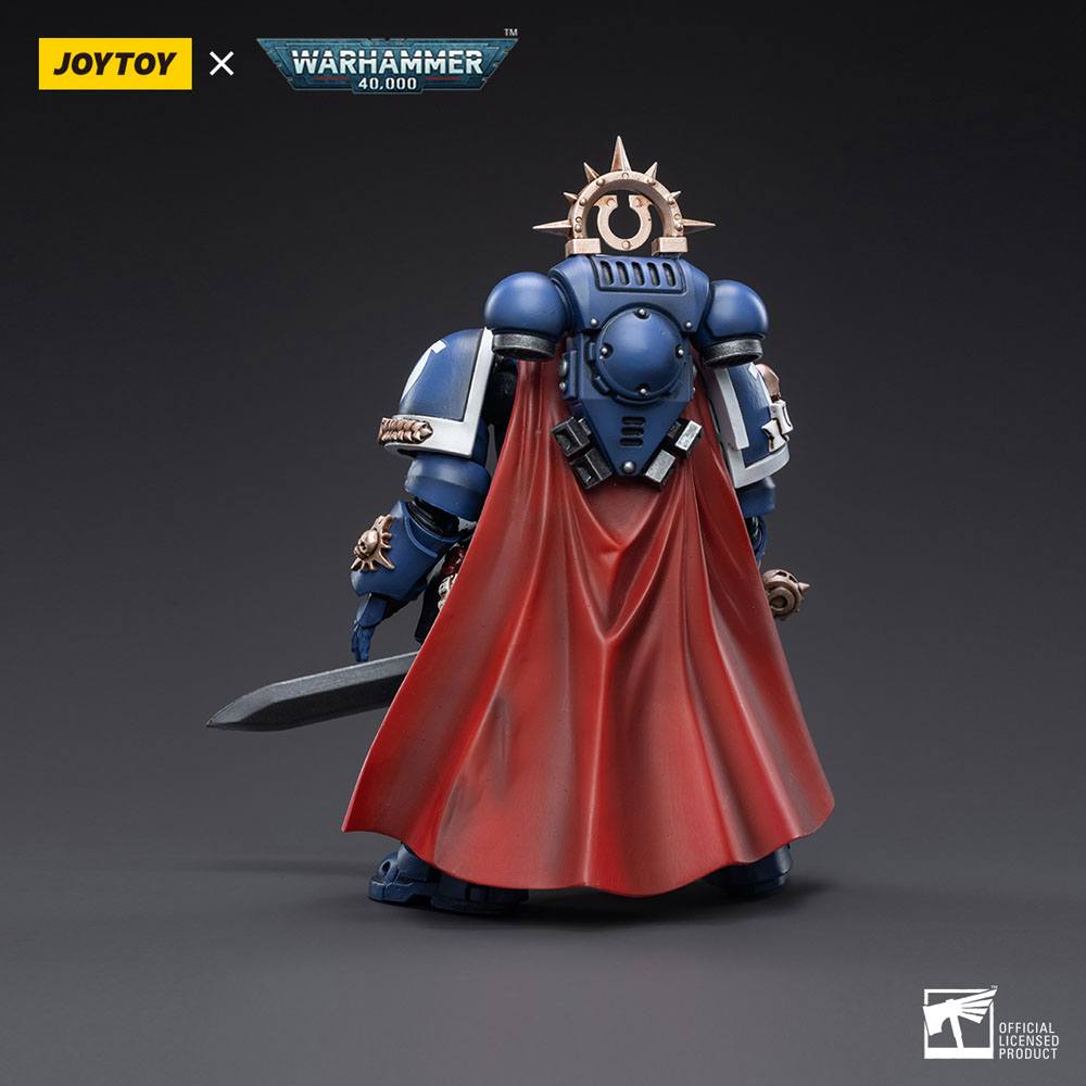 Warhammer 40k Ultramarines Primaris Captain 1/18 Scale Action Figure