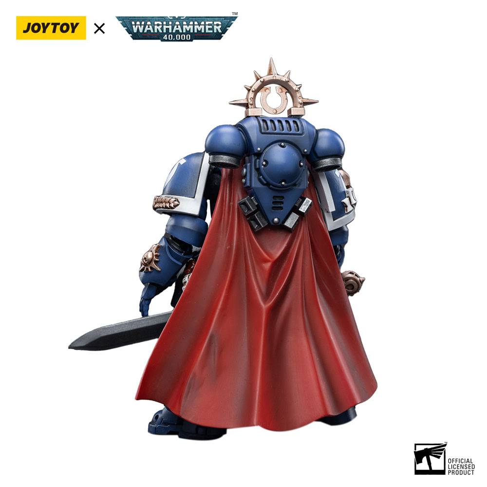 Warhammer 40k Ultramarines Primaris Captain 1/18 Scale Action Figure
