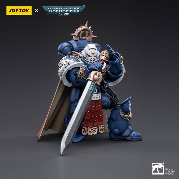 Warhammer 40k Ultramarines Primaris Captain 1/18 Scale Action Figure