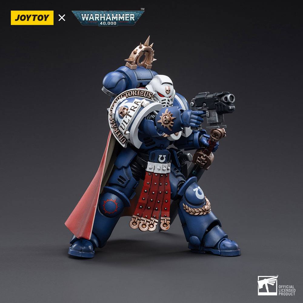 Warhammer 40k Ultramarines Primaris Captain 1/18 Scale Action Figure