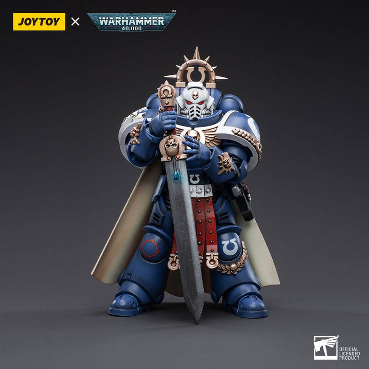 Warhammer 40k Ultramarines Primaris Captain 1/18 Scale Action Figure