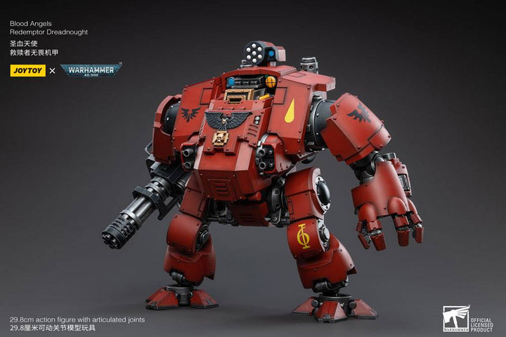 Warhammer 40k Blood Angels Redemptor Dreadnought 1/18 Scale Action Figure