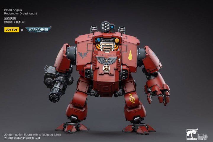 Warhammer 40k Blood Angels Redemptor Dreadnought 1/18 Scale Action Figure