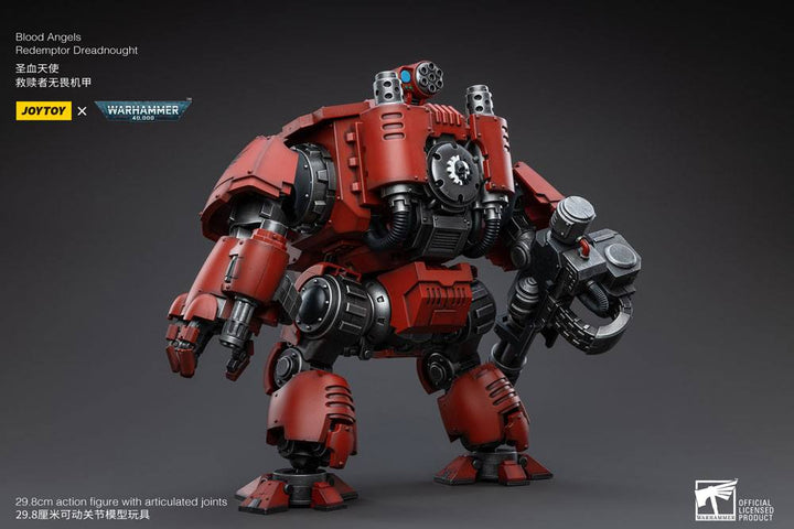 Warhammer 40k Blood Angels Redemptor Dreadnought 1/18 Scale Action Figure