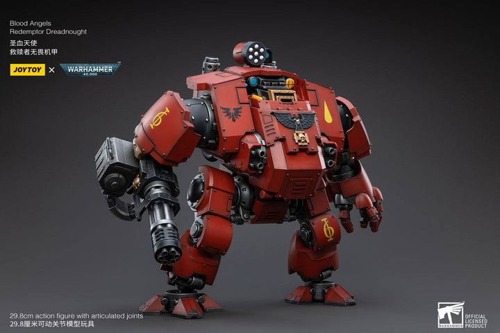 Warhammer 40k Blood Angels Redemptor Dreadnought 1/18 Scale Action Figure