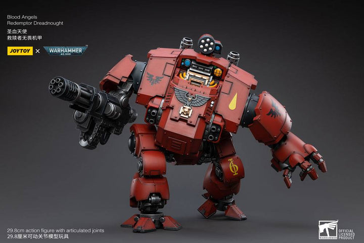 Warhammer 40k Blood Angels Redemptor Dreadnought 1/18 Scale Action Figure