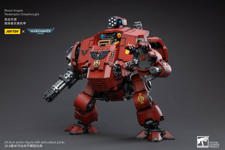 Warhammer 40k Blood Angels Redemptor Dreadnought 1/18 Scale Action Figure