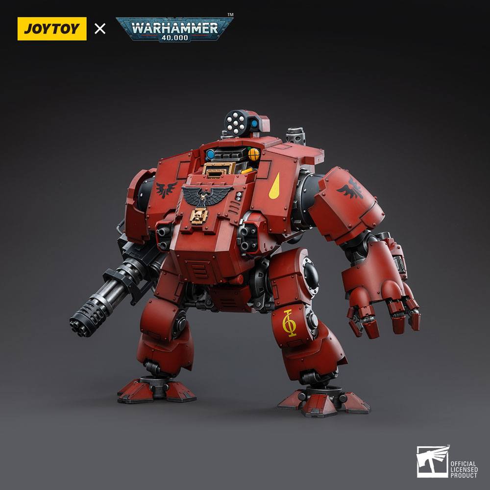 Warhammer 40k Blood Angels Redemptor Dreadnought 1/18 Scale Action Figure