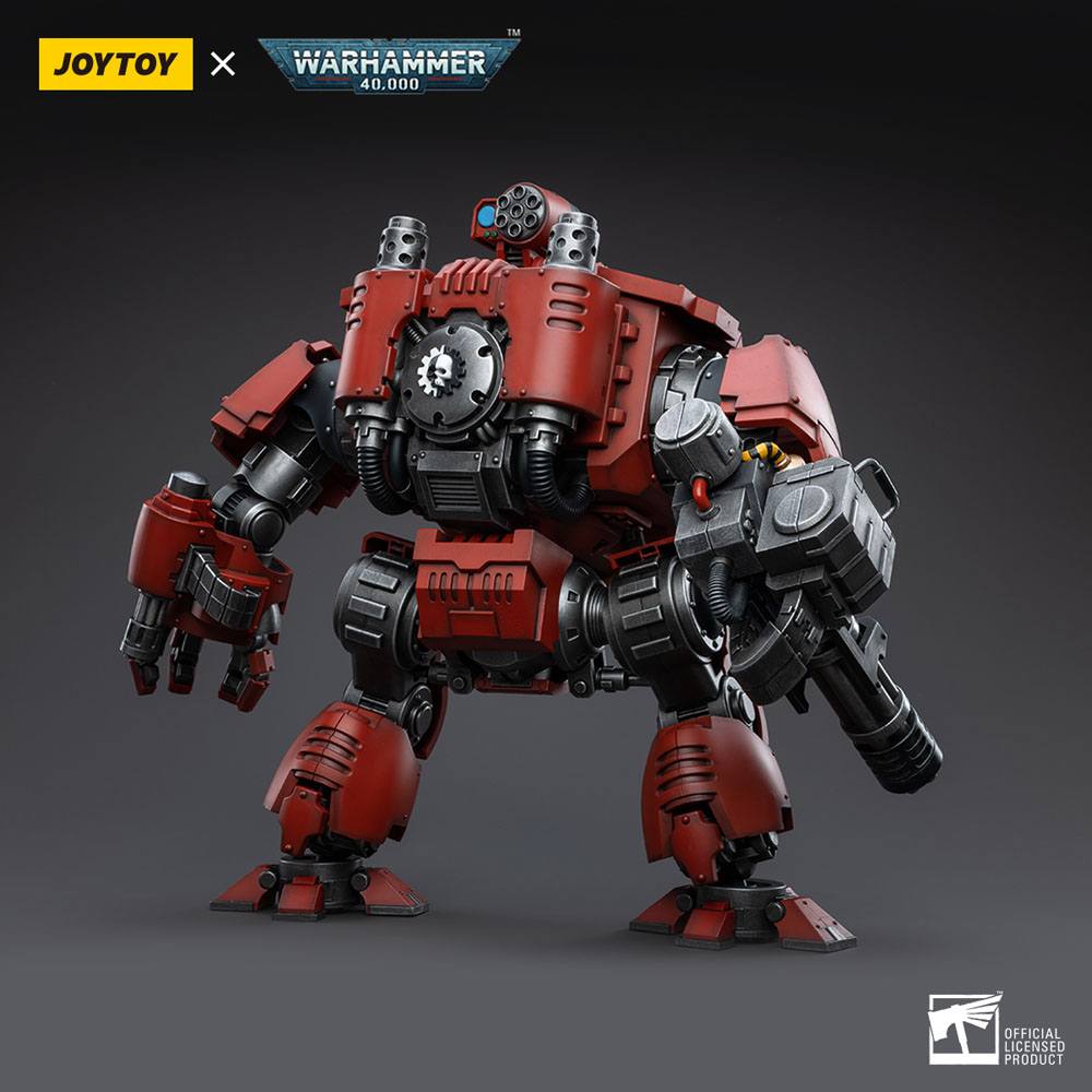 Warhammer 40k Blood Angels Redemptor Dreadnought 1/18 Scale Action Figure