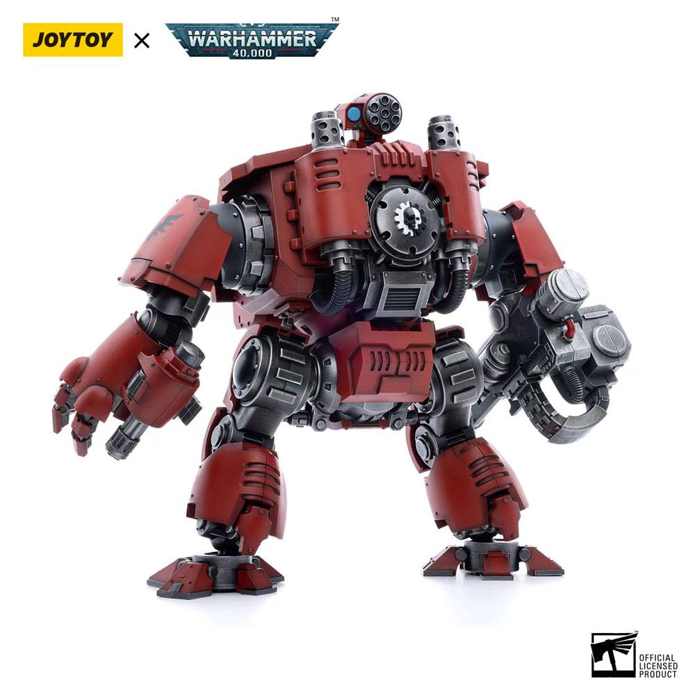 Warhammer 40k Blood Angels Redemptor Dreadnought 1/18 Scale Action Figure