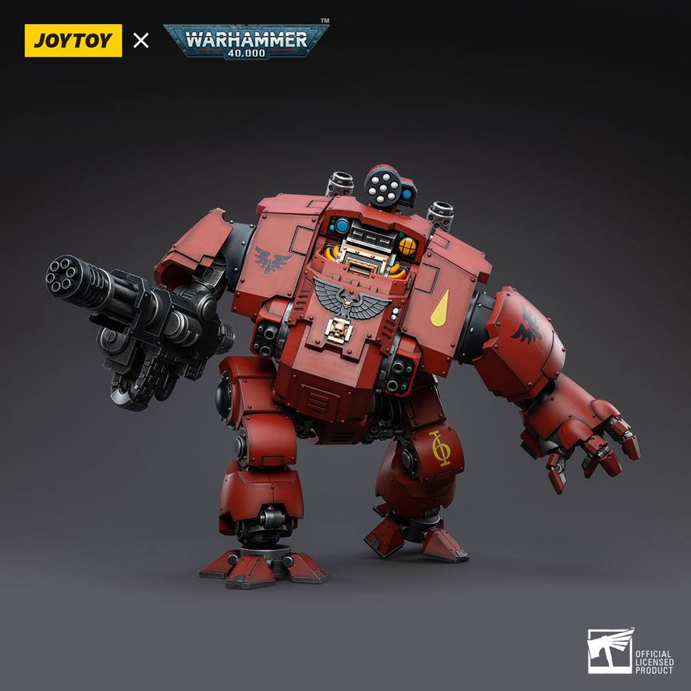 Warhammer 40k Blood Angels Redemptor Dreadnought 1/18 Scale Action Figure