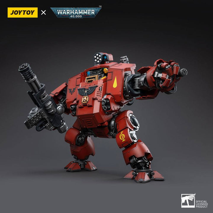 Warhammer 40k Blood Angels Redemptor Dreadnought 1/18 Scale Action Figure