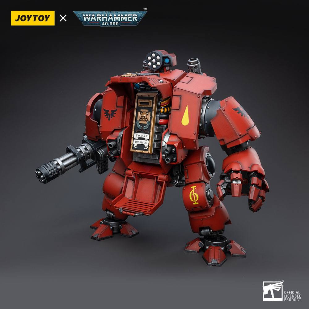 Warhammer 40k Blood Angels Redemptor Dreadnought 1/18 Scale Action Figure