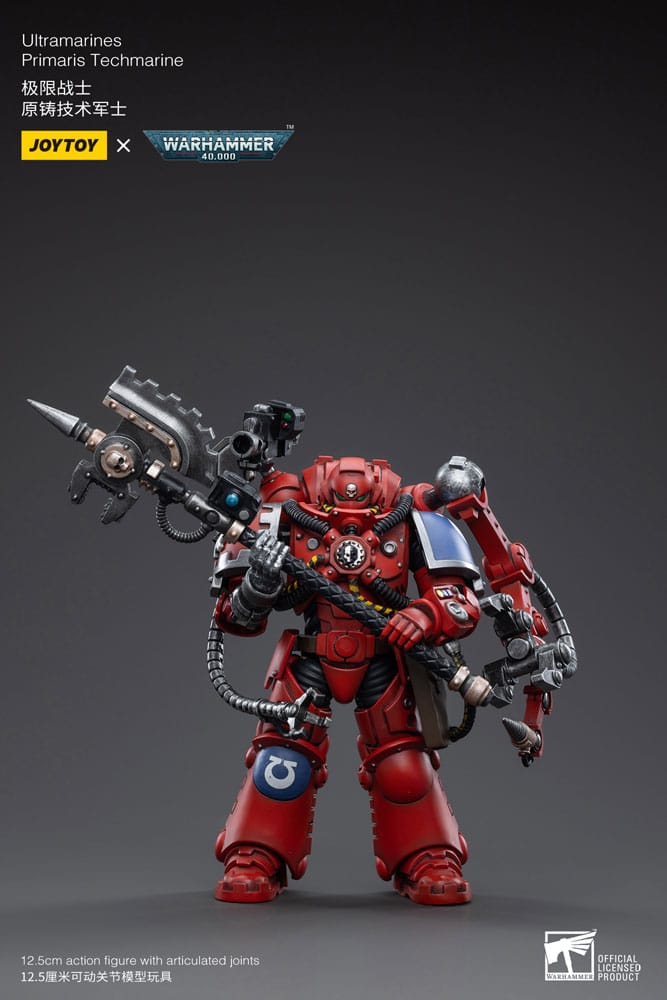 Warhammer Ultramarines Primaris Techmarine 40k Action Figure 12 cm