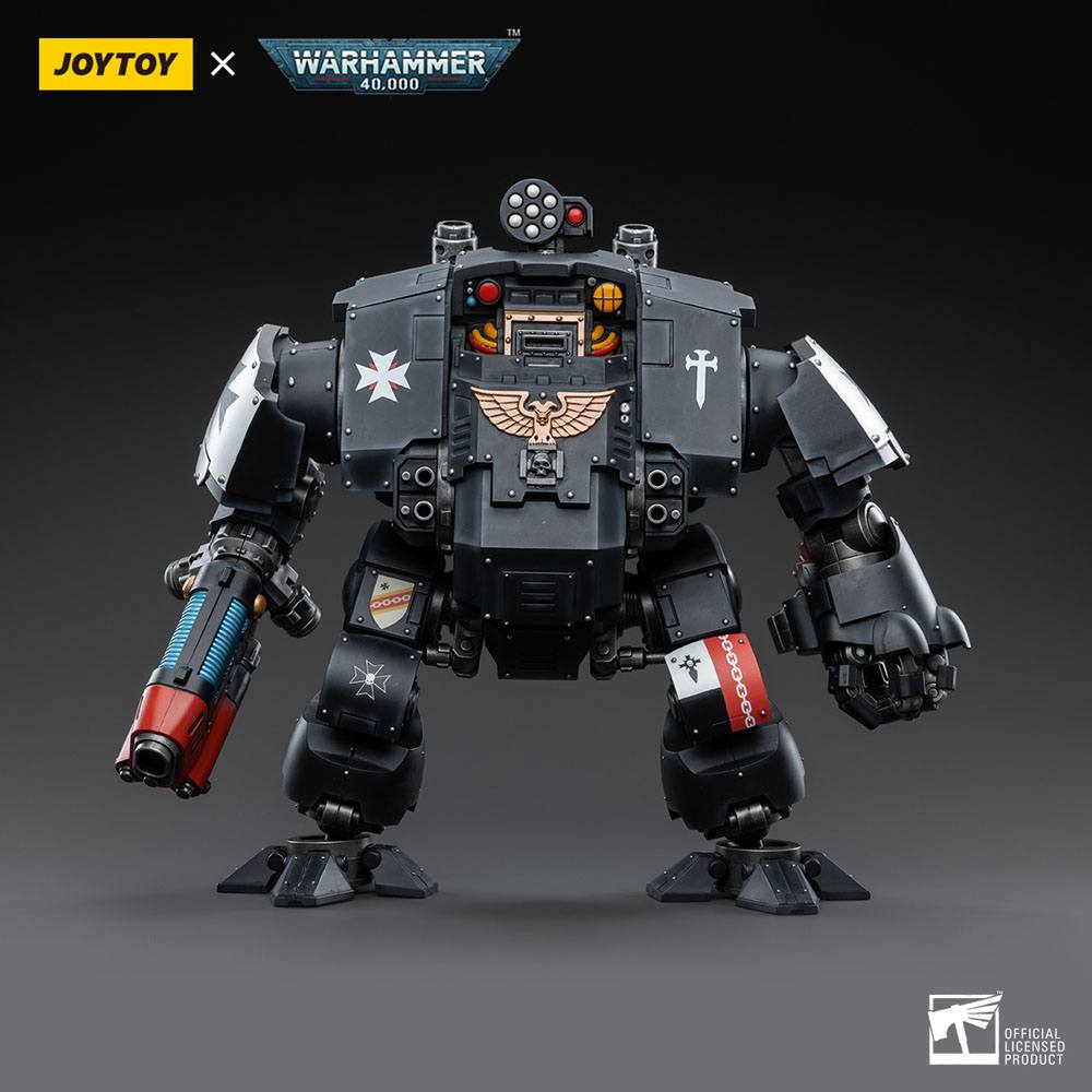 Warhammer 40K Black Templars Redemptor Dreadnought 1/18 Scale Action Figure