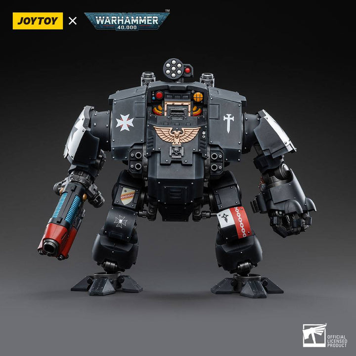 Warhammer 40K Black Templars Redemptor Dreadnought 1/18 Scale Action Figure