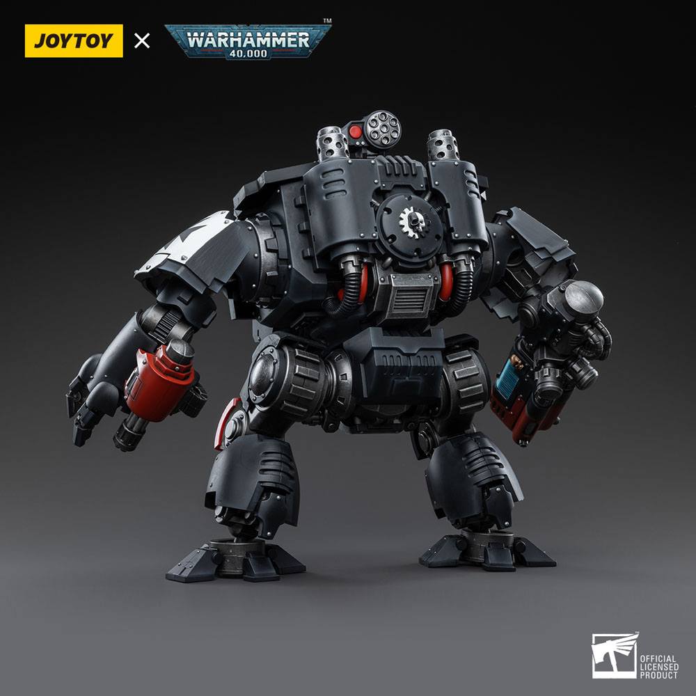 Warhammer 40K Black Templars Redemptor Dreadnought 1/18 Scale Action Figure