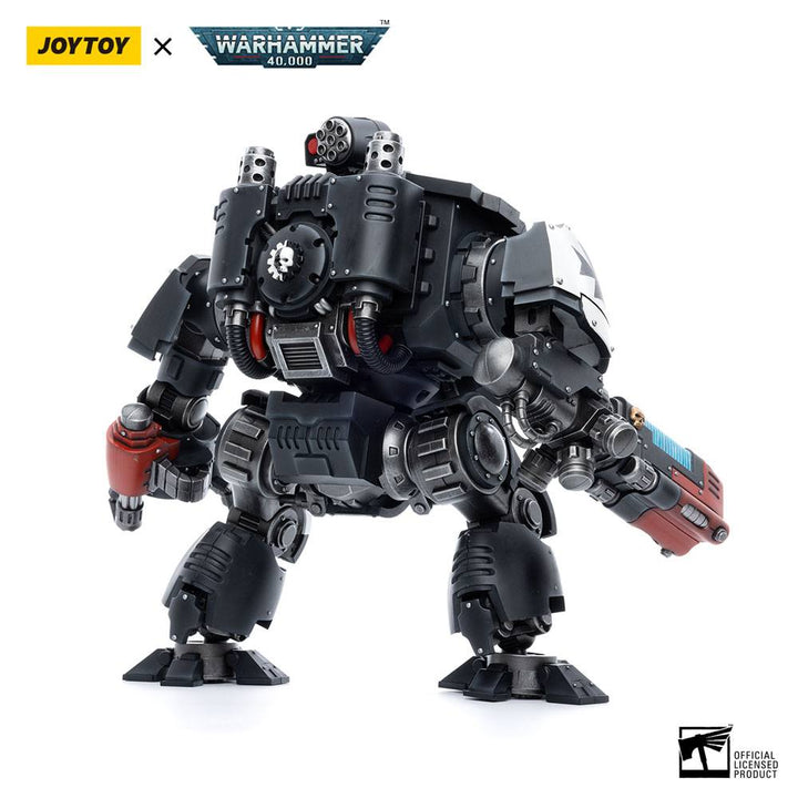 Warhammer 40K Black Templars Redemptor Dreadnought 1/18 Scale Action Figure