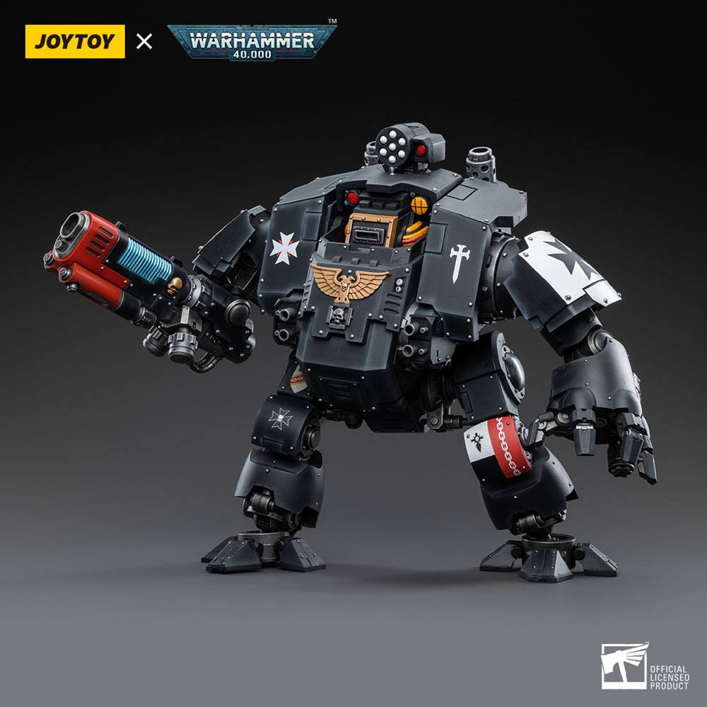 Warhammer 40K Black Templars Redemptor Dreadnought 1/18 Scale Action Figure