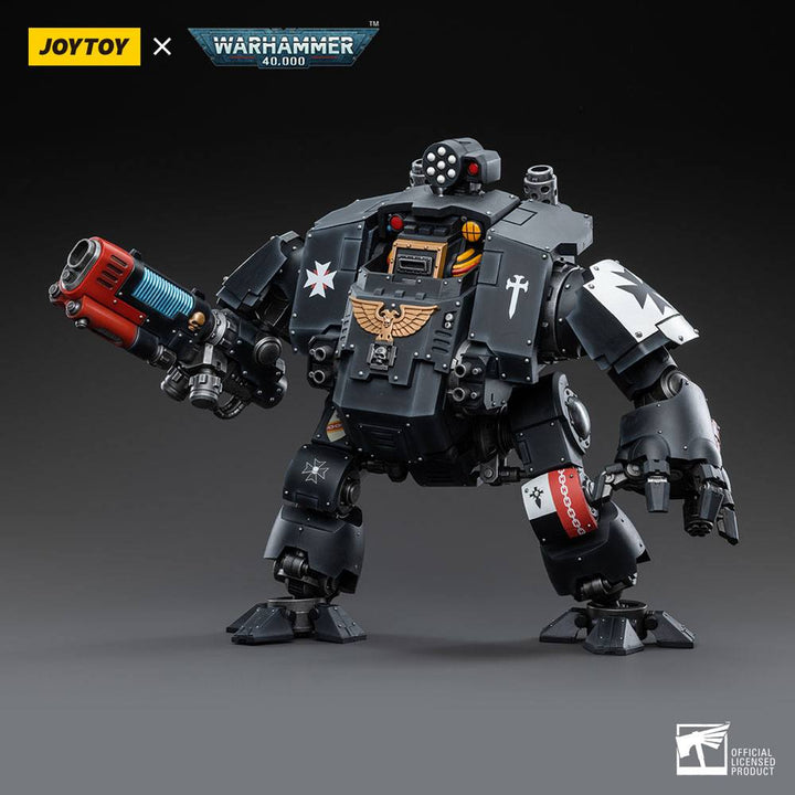 Warhammer 40K Black Templars Redemptor Dreadnought 1/18 Scale Action Figure