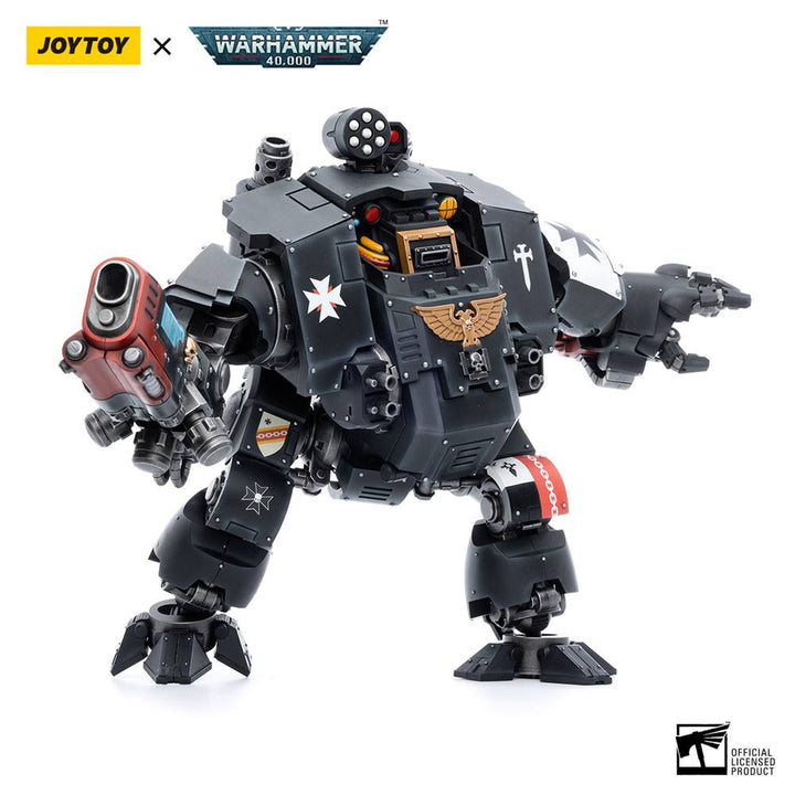 Warhammer 40K Black Templars Redemptor Dreadnought 1/18 Scale Action Figure