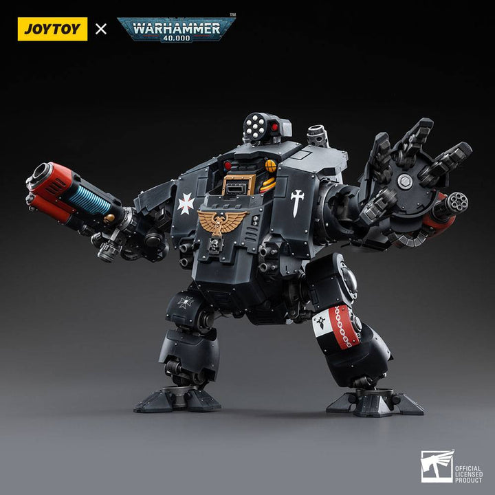 Warhammer 40K Black Templars Redemptor Dreadnought 1/18 Scale Action Figure