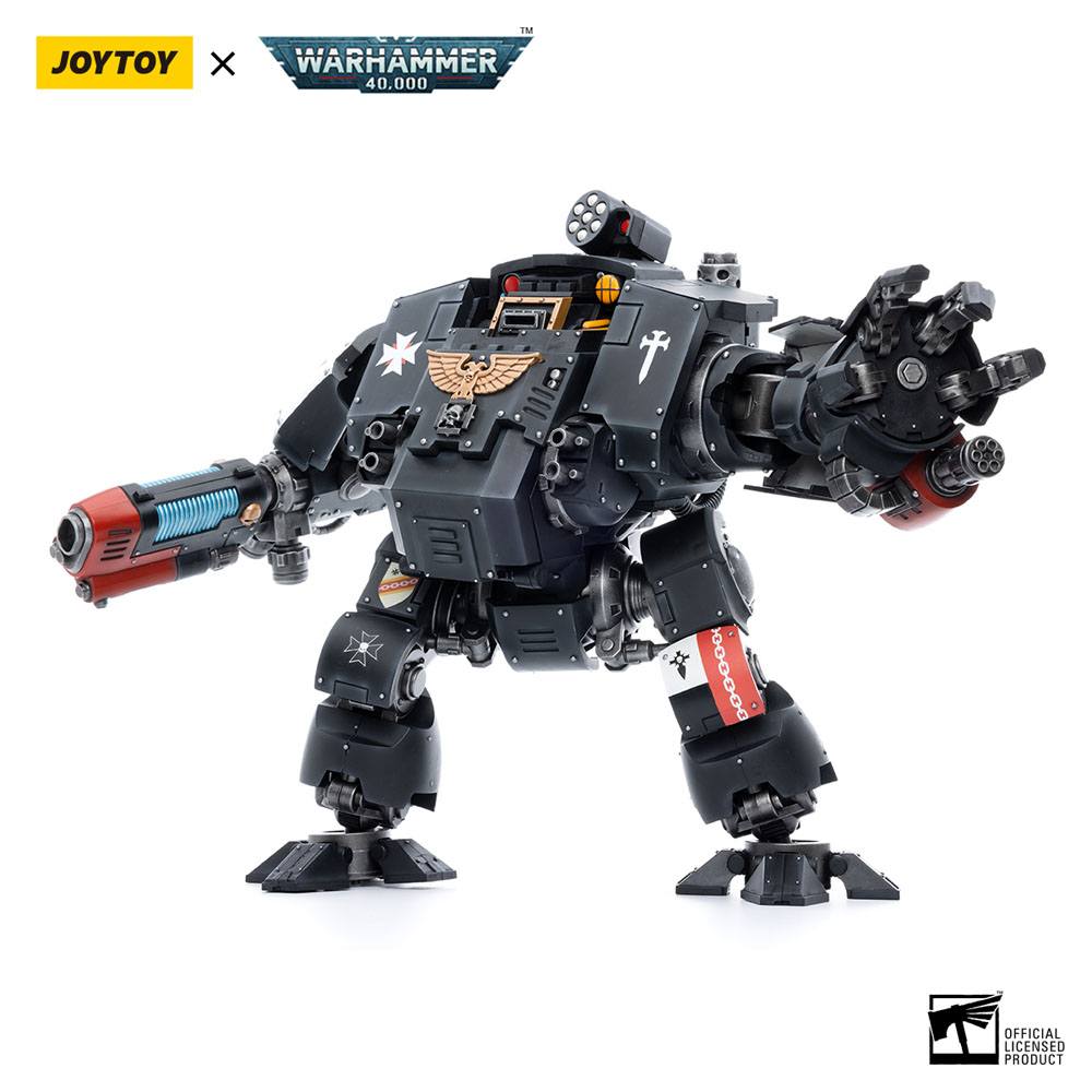Warhammer 40K Black Templars Redemptor Dreadnought 1/18 Scale Action Figure