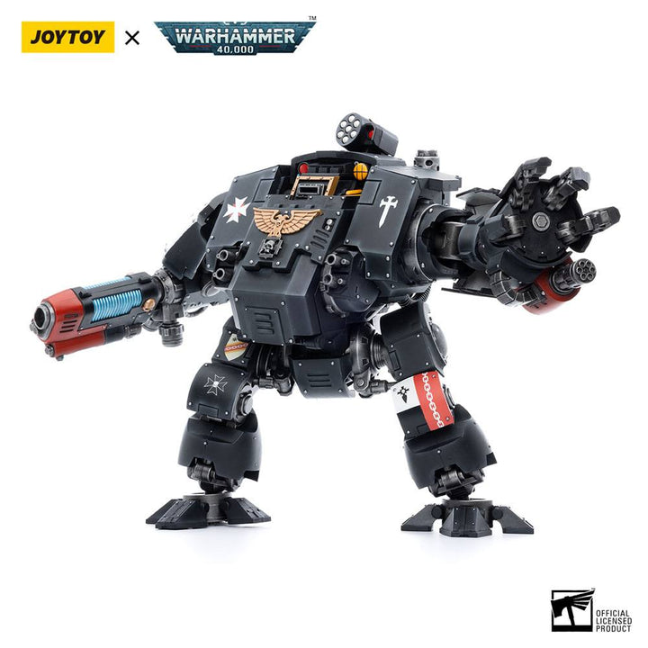 Warhammer 40K Black Templars Redemptor Dreadnought 1/18 Scale Action Figure