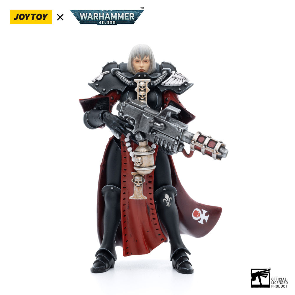 Warhammer Sister Ludwenna Adepta Sororitas Battle Sister 40k Action Figure 10 cm