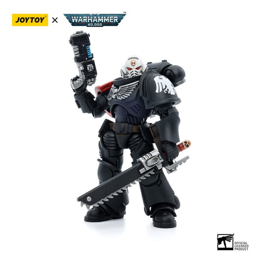 Warhammer 40K 1/18 Scale Raven Guard Intercessors Sergeant Ashan