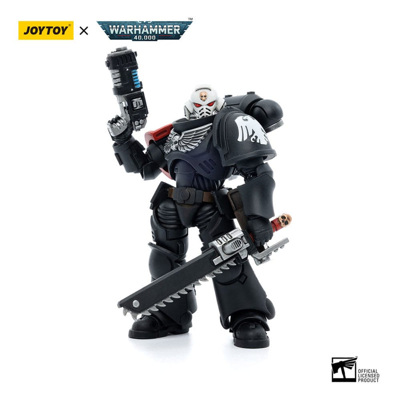 Warhammer 40K 1/18 Scale Raven Guard Intercessors Sergeant Ashan