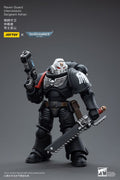 Warhammer 40K 1/18 Scale Raven Guard Intercessors Sergeant Ashan, close-up detail