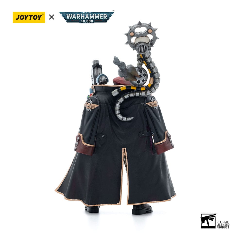 JoyToy Tempestor Prime 55th Kappic Eagles Warhammer 40K Astra Militarum Tempestus Scions 1/18 Scale Action Figure