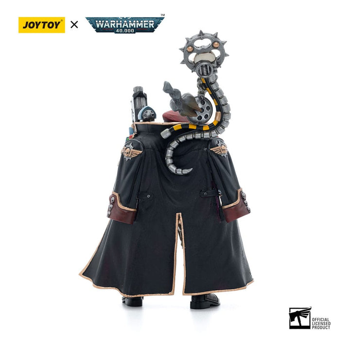 JoyToy Tempestor Prime 55th Kappic Eagles Warhammer 40K Astra Militarum Tempestus Scions 1/18 Scale Action Figure
