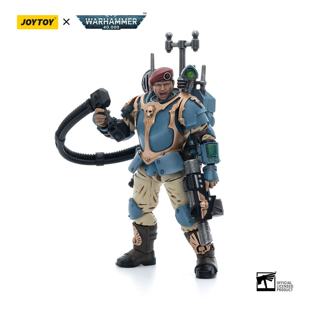 JoyToy Vox Operator (55th Kappic Eagles) Warhammer 40K 1/18 Scale Action Figure