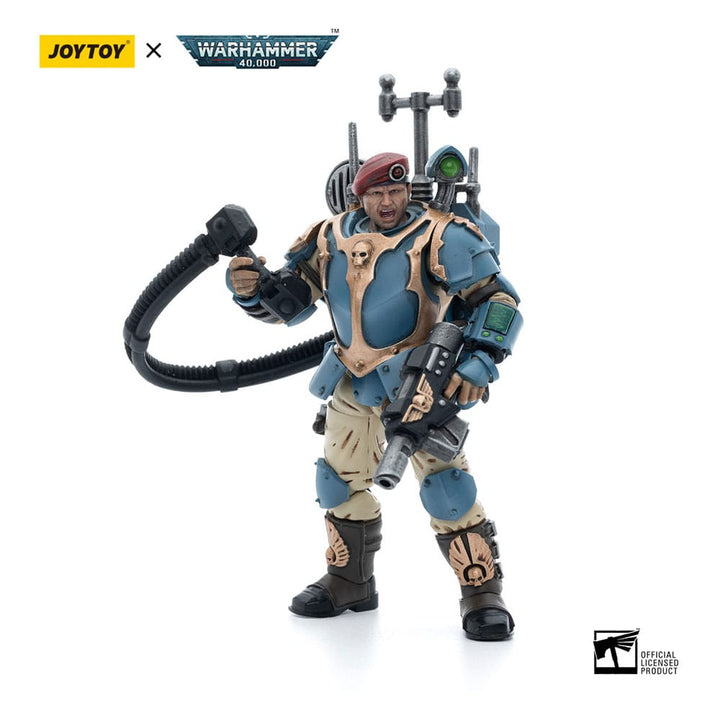 JoyToy Vox Operator (55th Kappic Eagles) Warhammer 40K 1/18 Scale Action Figure