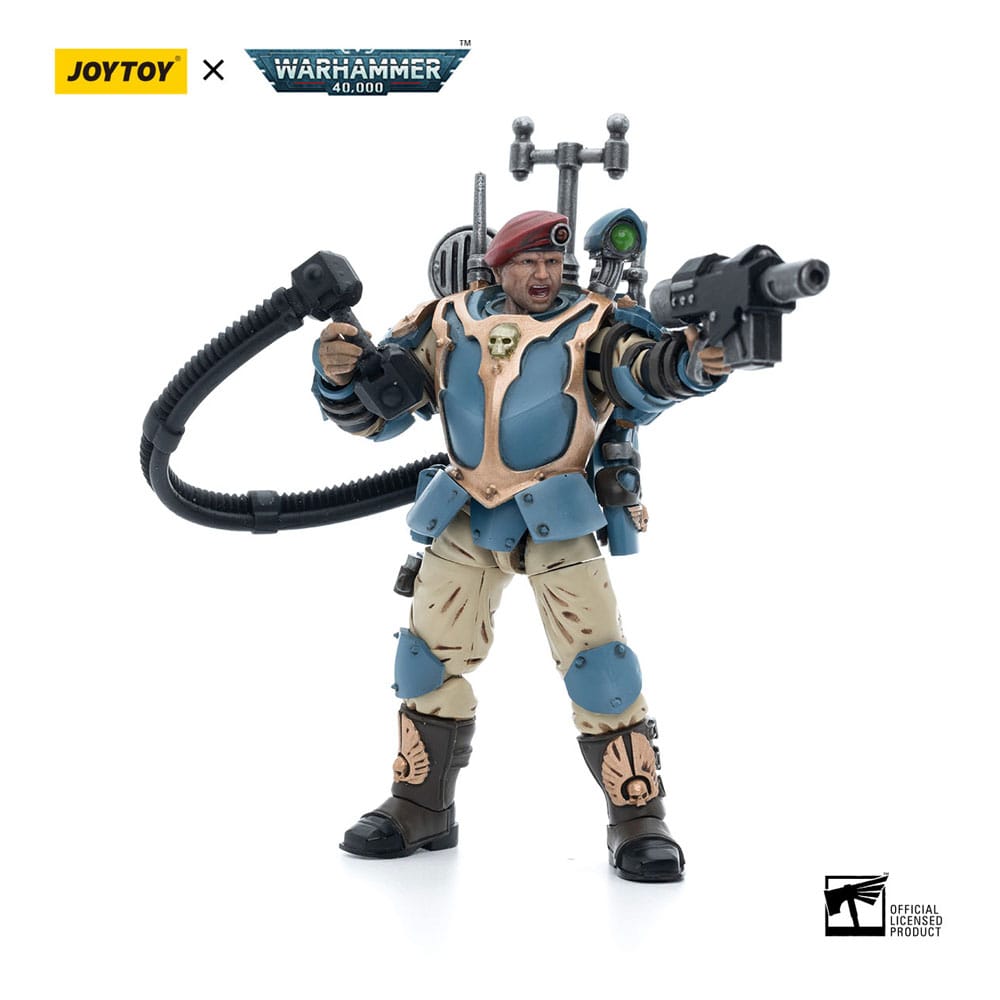 JoyToy Vox Operator (55th Kappic Eagles) Warhammer 40K 1/18 Scale Action Figure