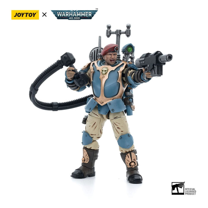 JoyToy Vox Operator (55th Kappic Eagles) Warhammer 40K 1/18 Scale Action Figure