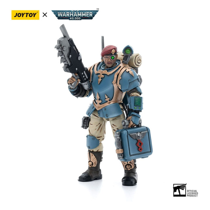 JoyToy Tempestus Scions Medic Warhammer 40K 1/18 Scale Action Figure
