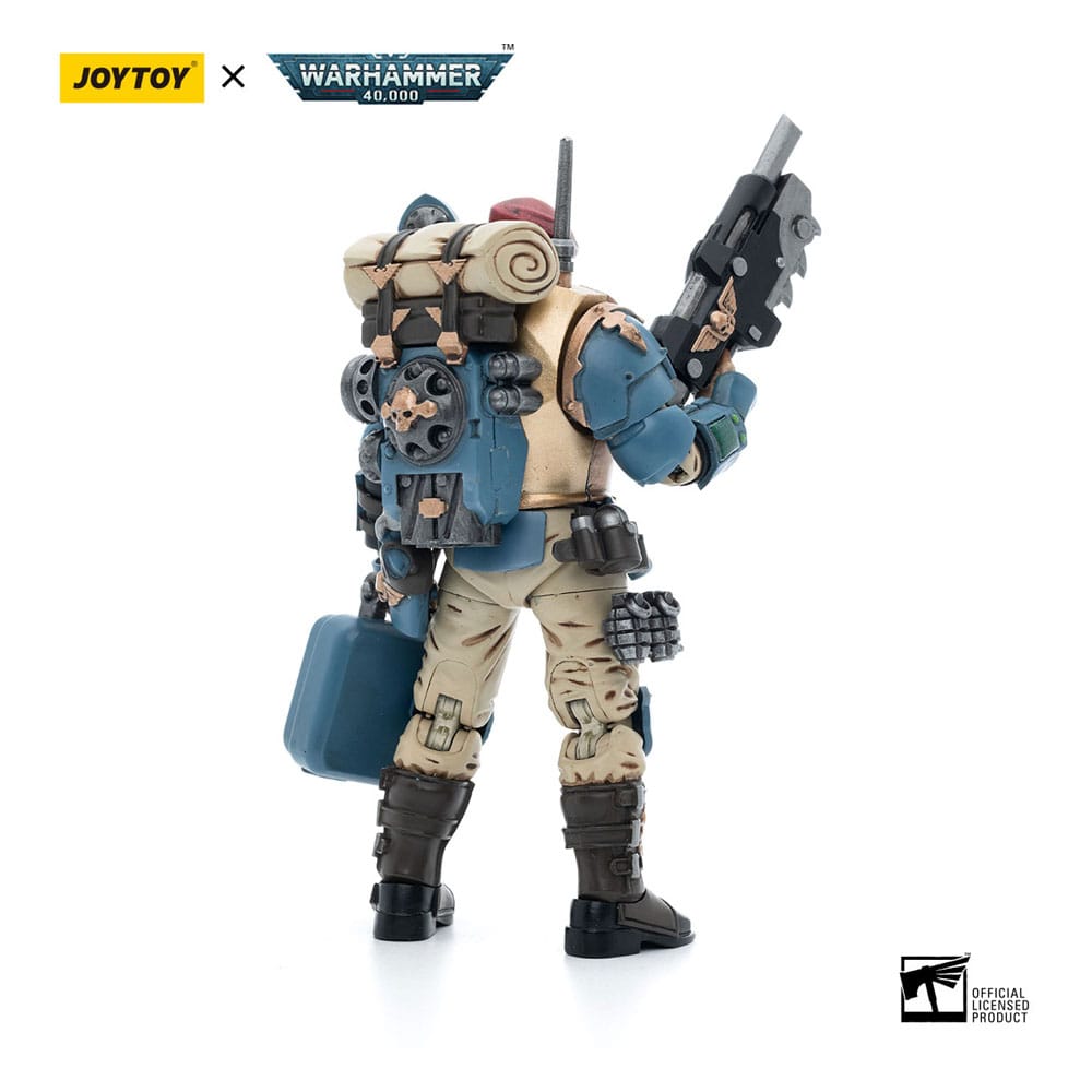 JoyToy Tempestus Scions Medic Warhammer 40K 1/18 Scale Action Figure