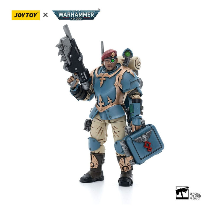 JoyToy Tempestus Scions Medic Warhammer 40K 1/18 Scale Action Figure
