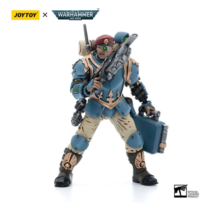 JoyToy Tempestus Scions Medic Warhammer 40K 1/18 Scale Action Figure
