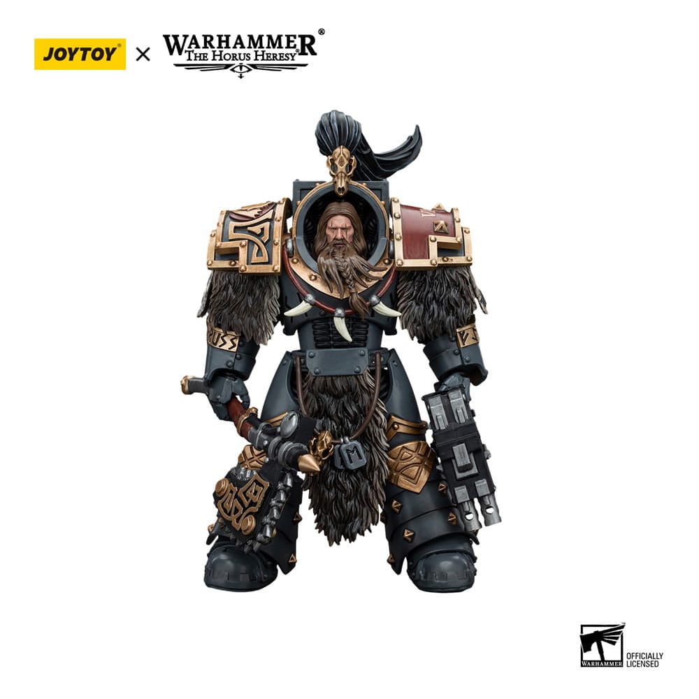Warhammer Varagyr Terminator Two Space Wolves Varagyr Wolf Guard Squad The Horus Heresy Action Figure 12 cm