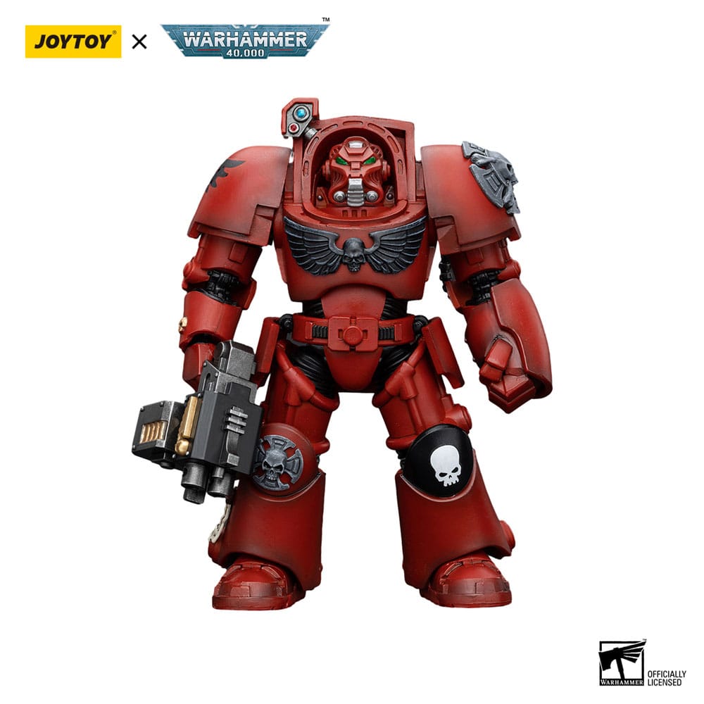 Warhammer 40000 Blood Angels Terminator Squad Action Figure Terminator with Storm Bolter 14 cm