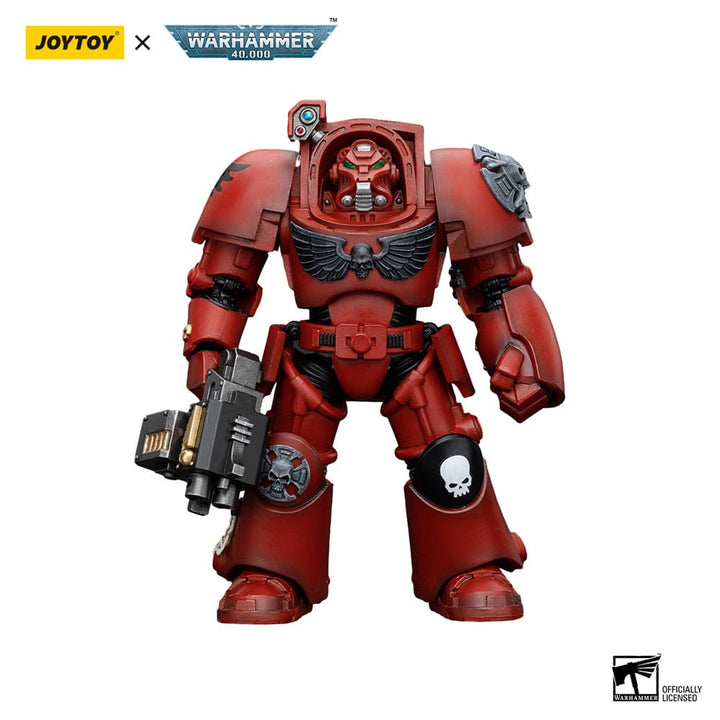 Warhammer 40000 Blood Angels Terminator Squad Action Figure Terminator with Storm Bolter 14 cm