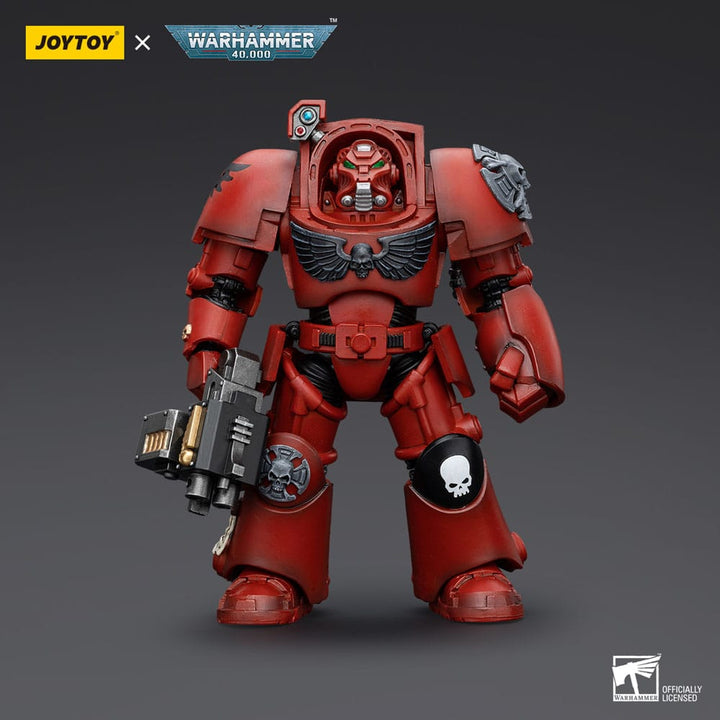 Warhammer 40000 Blood Angels Terminator Squad Action Figure Terminator with Storm Bolter 14 cm