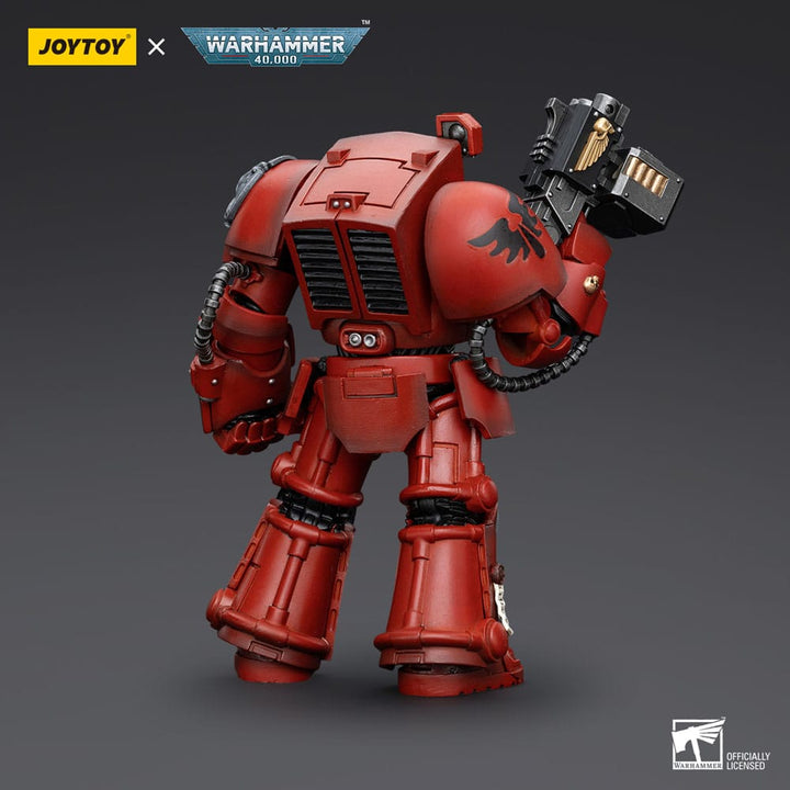 Warhammer 40000 Blood Angels Terminator Squad Action Figure Terminator with Storm Bolter 14 cm