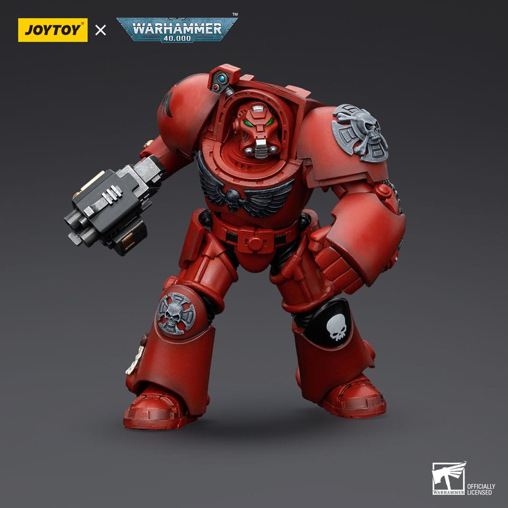 Warhammer 40000 Blood Angels Terminator Squad Action Figure Terminator with Storm Bolter 14 cm