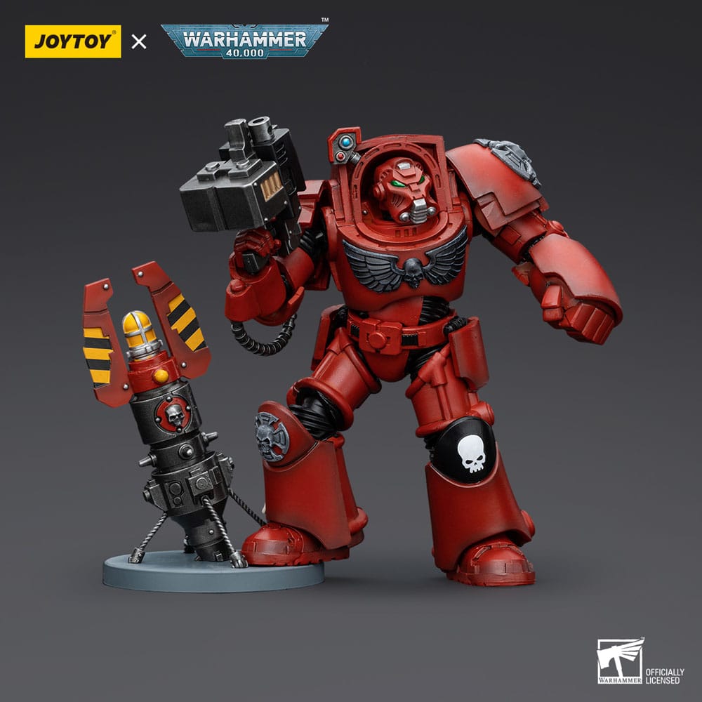 Warhammer 40000 Blood Angels Terminator Squad Action Figure Terminator with Storm Bolter 14 cm