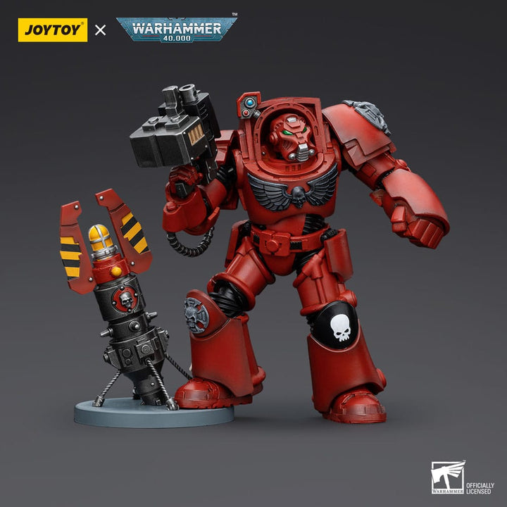 Warhammer 40000 Blood Angels Terminator Squad Action Figure Terminator with Storm Bolter 14 cm
